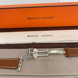 Hermes Apple watch band - 45mm